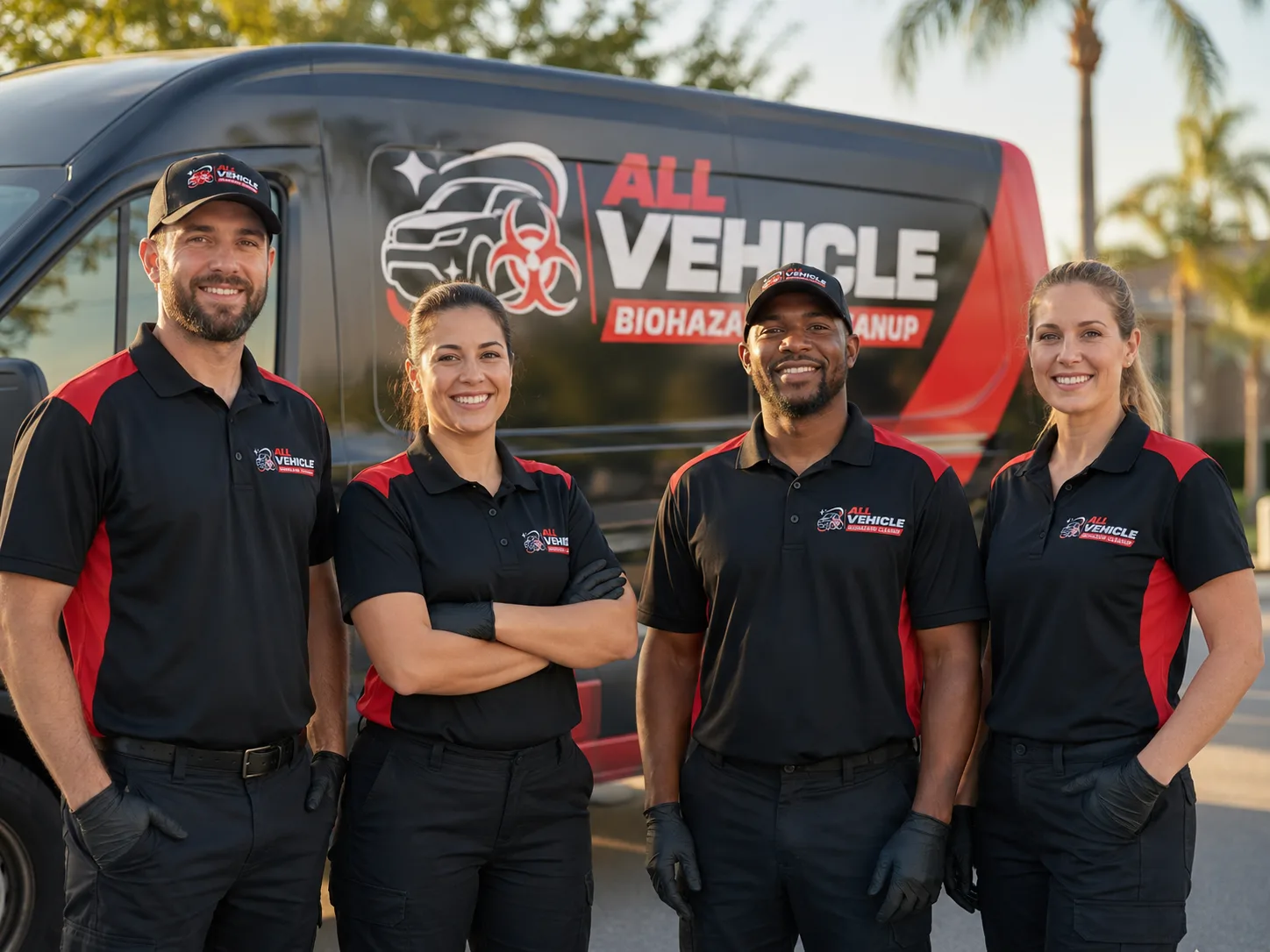 Vehicle Biohazard Cleanup company in Arcadia, IA
