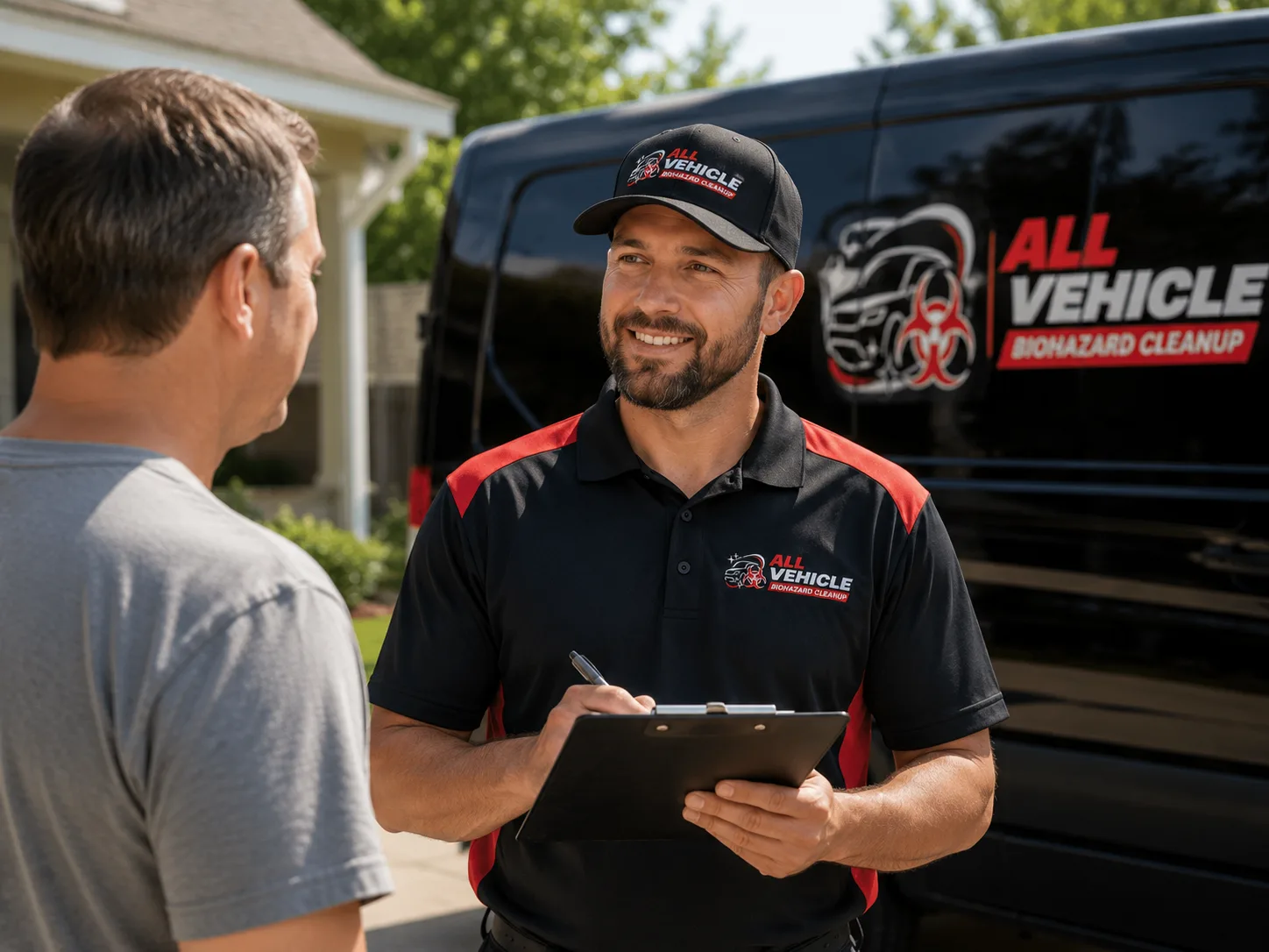 Vehicle Biohazard Cleanup Arcadia, IA FAQs